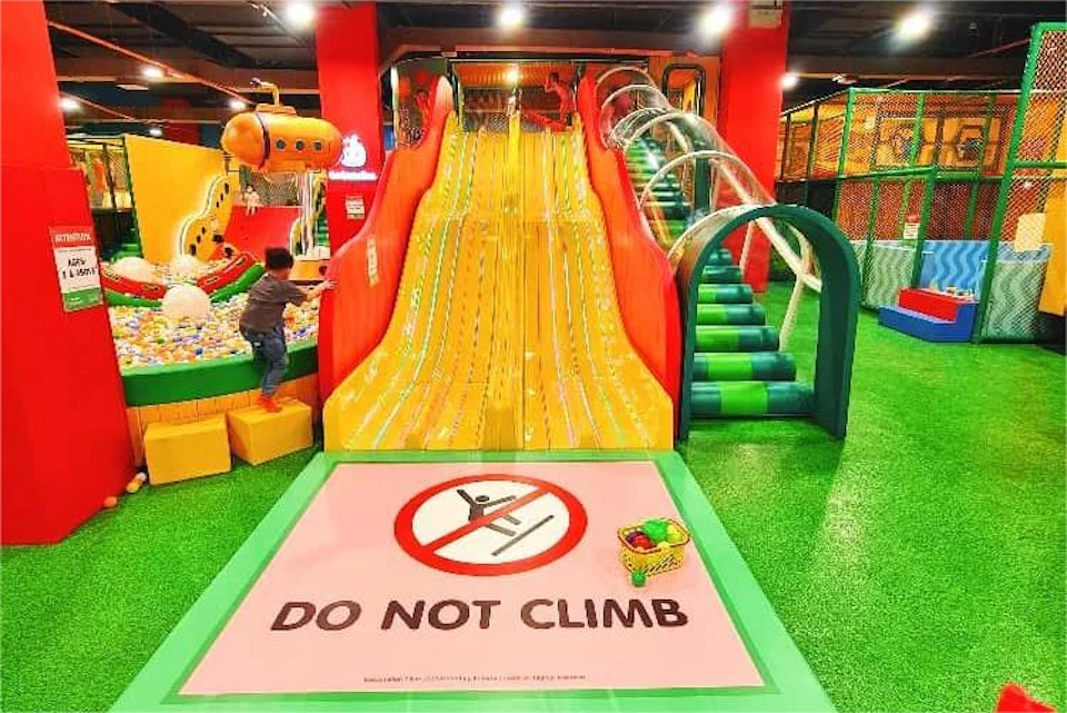 CoComelon Indoor Playground: Entry Ticket at The Curve Shopping Mall
