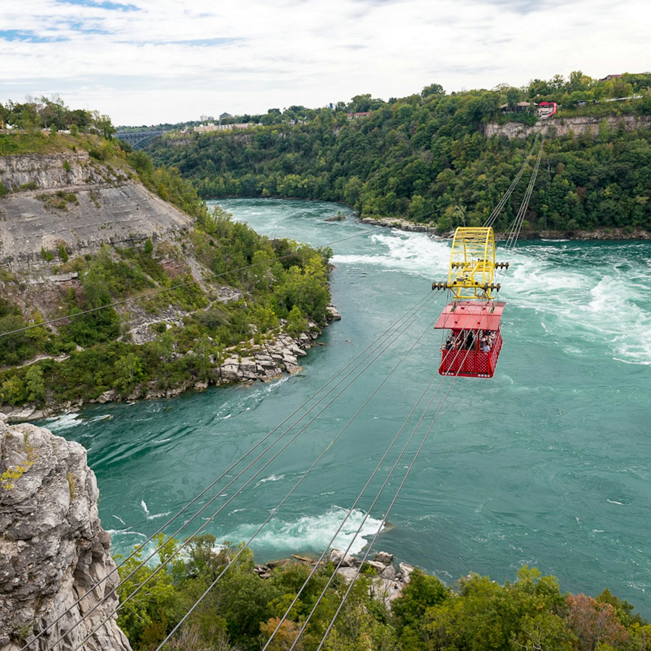 Cascate del Niagara: Whirlpool Aero Car - Alloggi in Cascate del Niagara