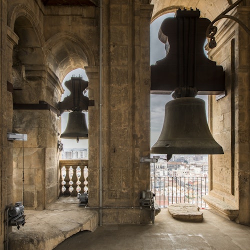 Torre de la catedral de Murcia: Tour guiado