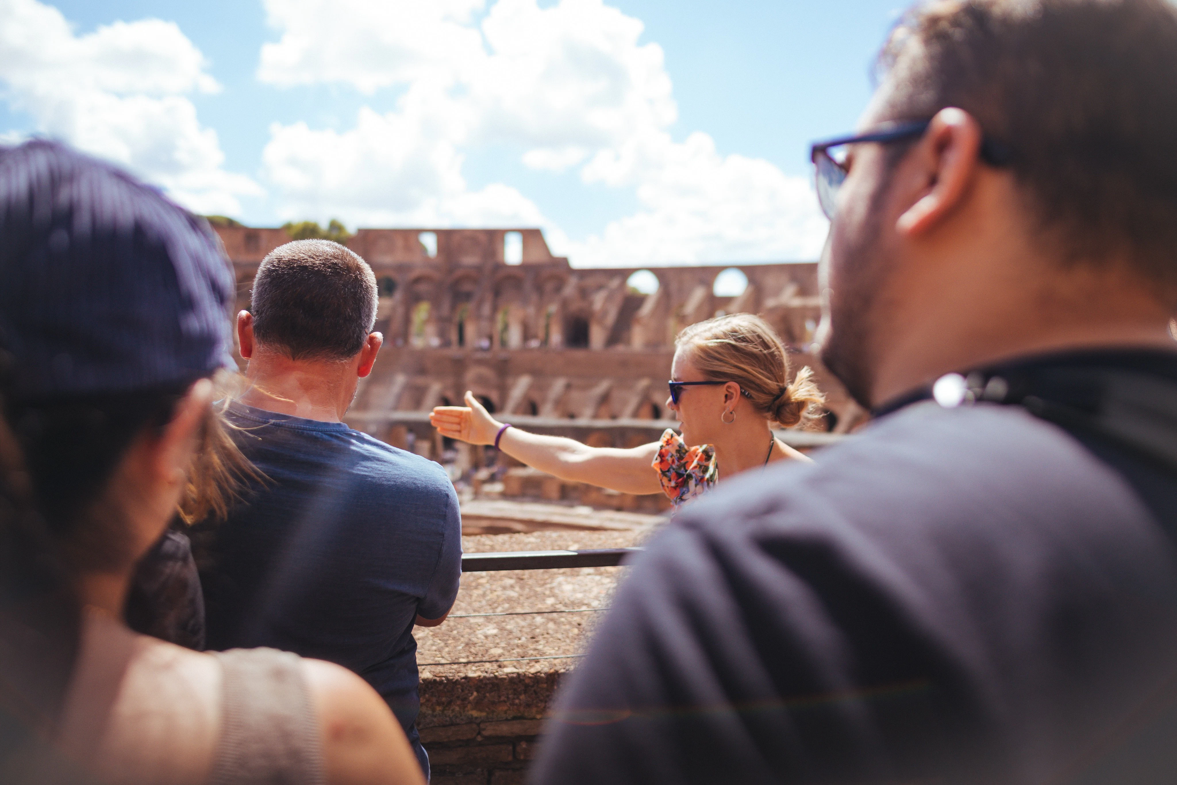 Coliseu, Arena e Fórum Romano: tour guiado