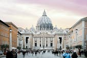 Cartão turístico de Roma