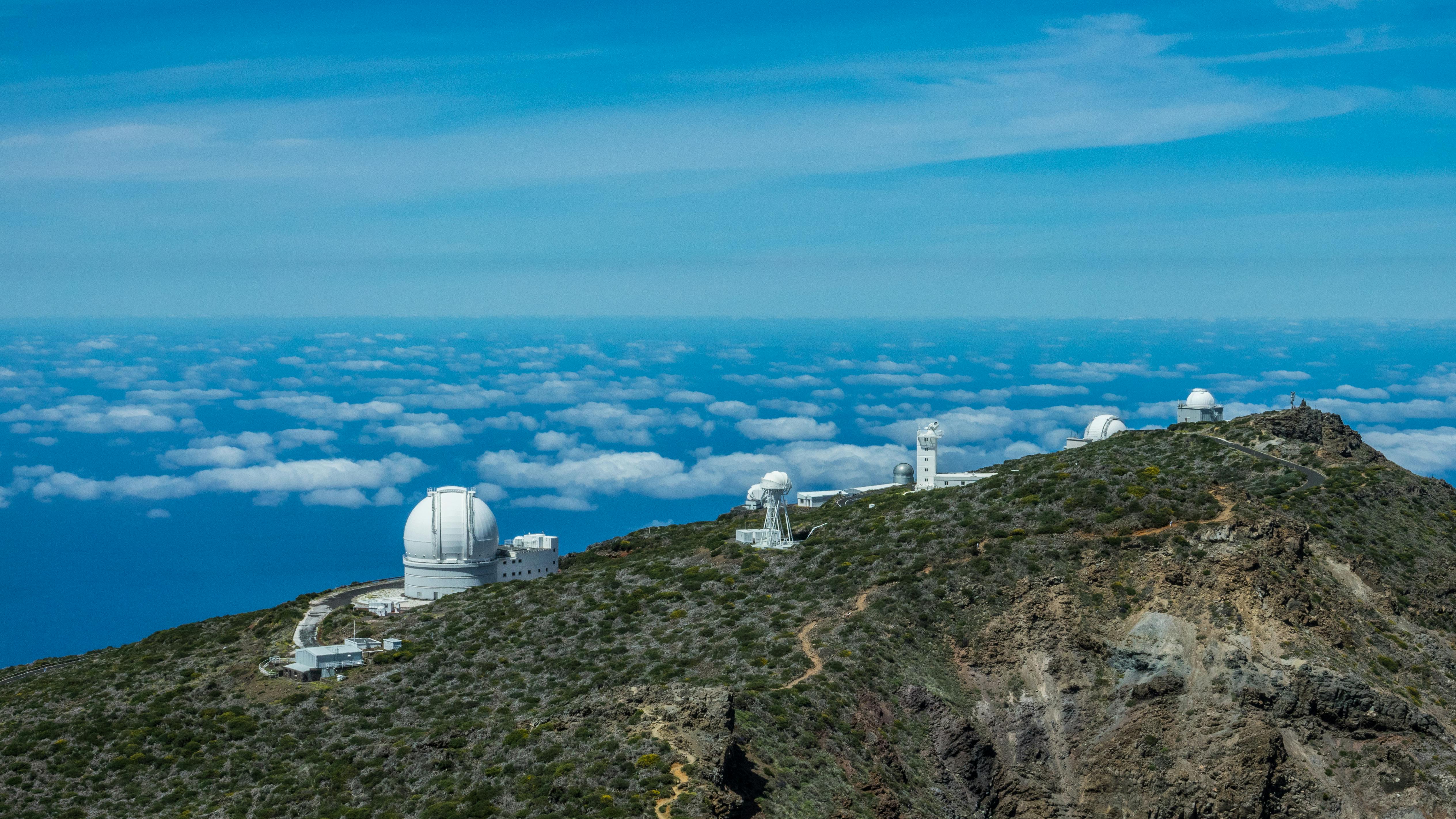 泰德峰天文台导览游