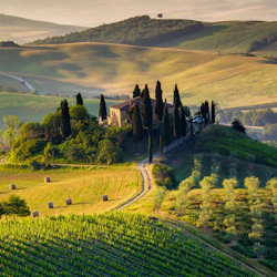 Toscanas landsbygd