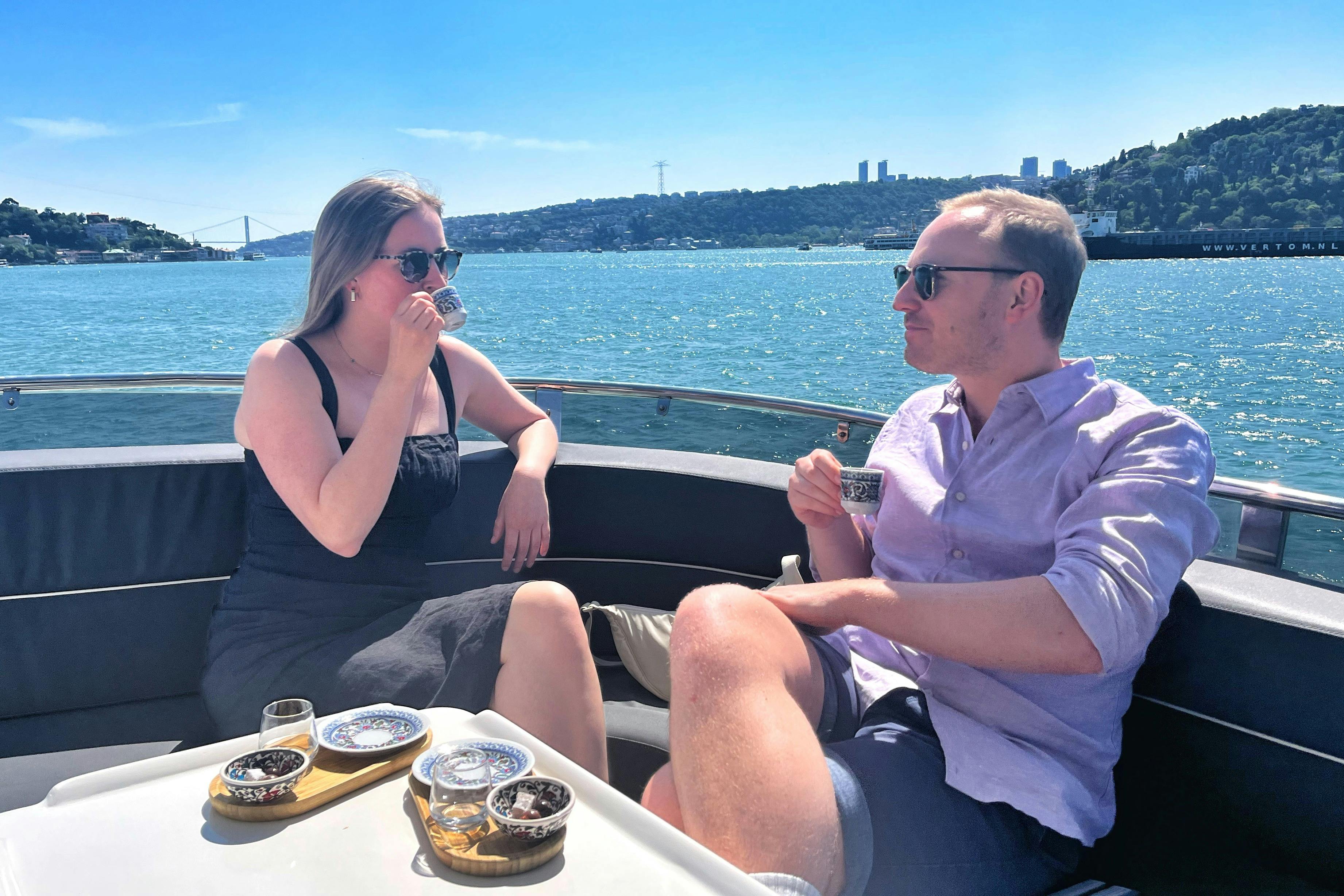 Crociera in barca sul Bosforo a Istanbul