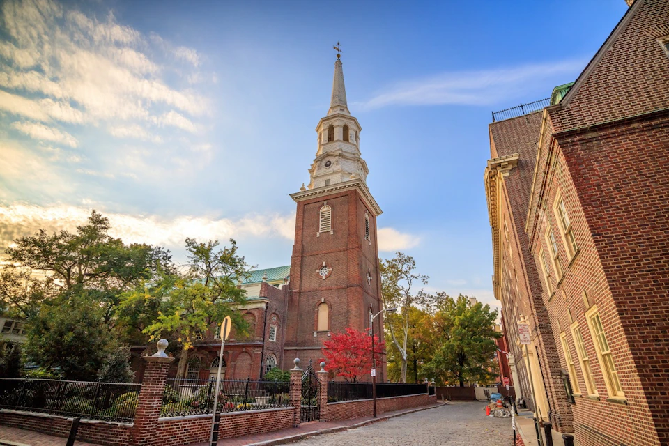 Historic Philadelphia Self-Guided Walking Audio Tour
