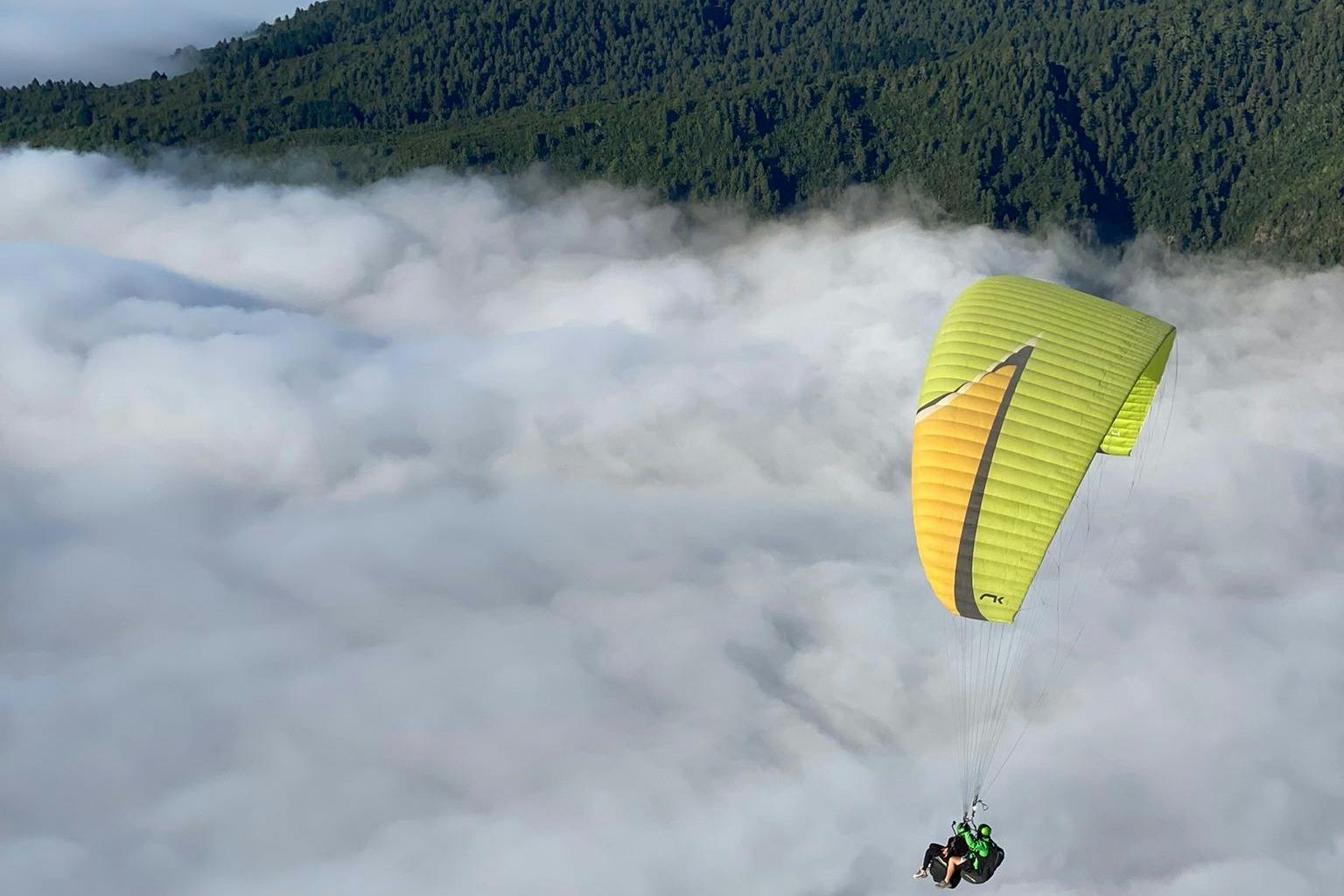 Paragliding Tenerife