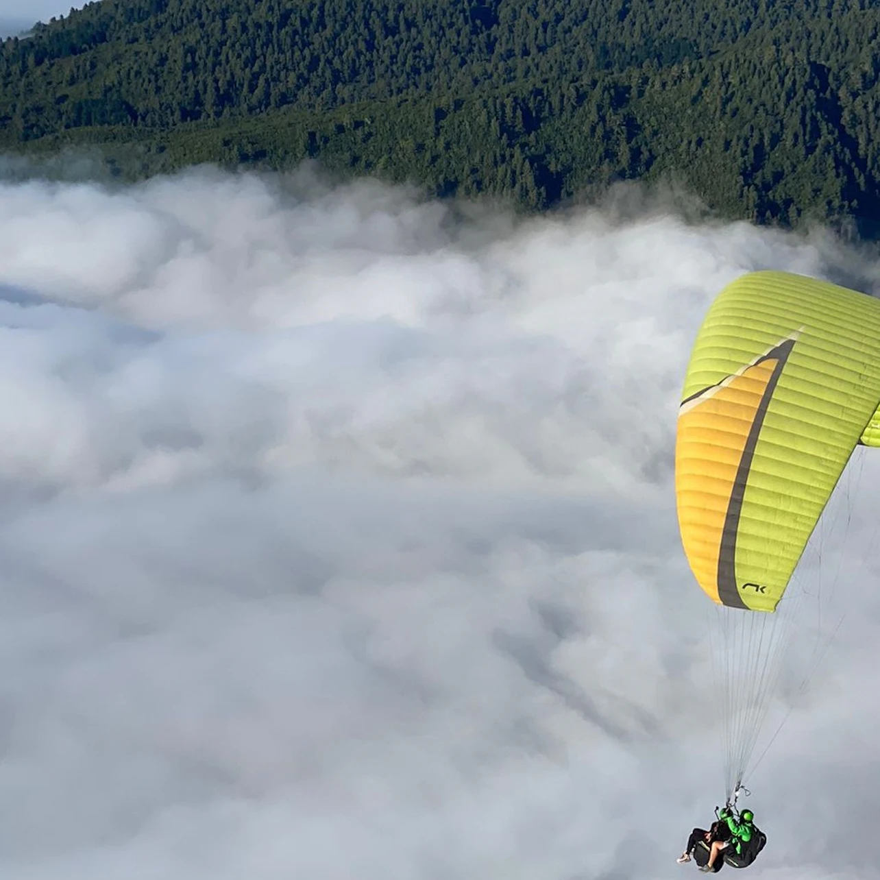Paragliding Tenerife