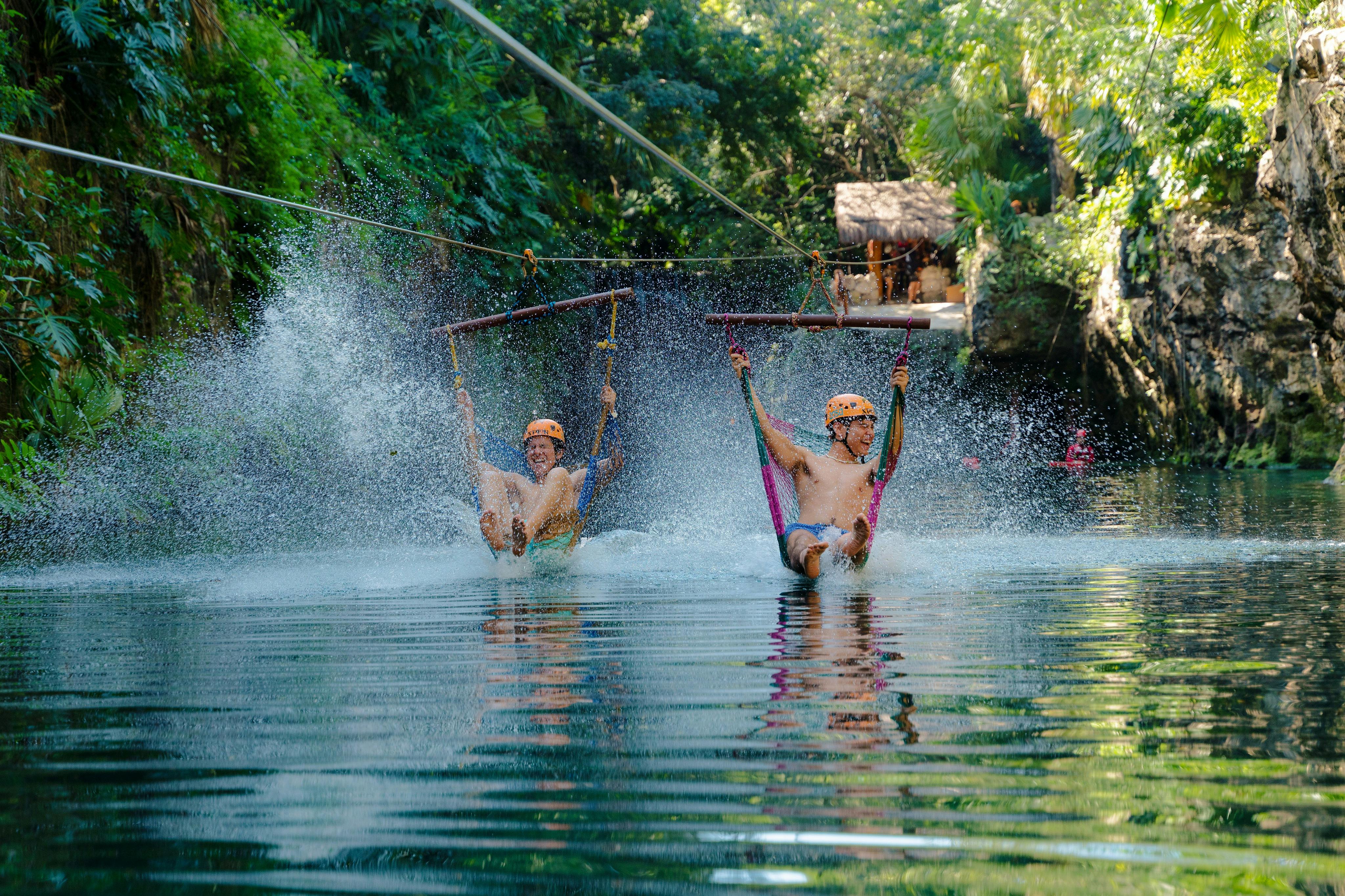 Activitat núm. 5 a <City 24>: Parcs temàtics Xcaret
