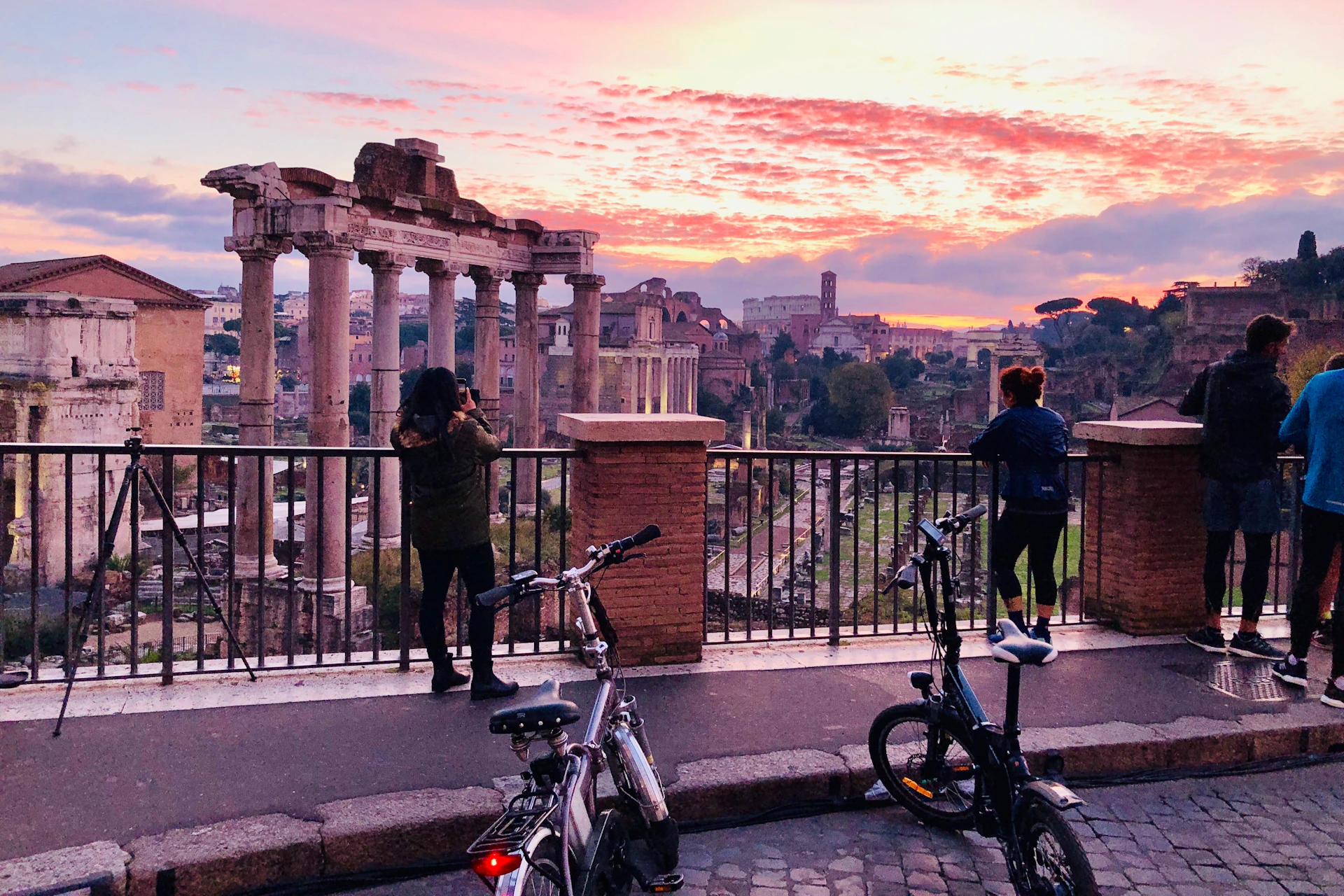 Waking up Rome