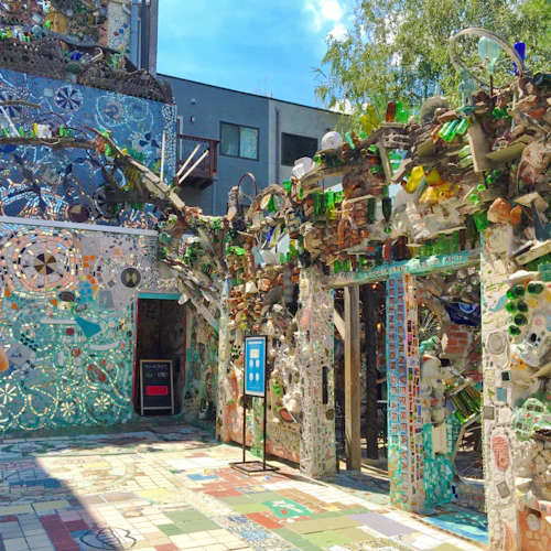 Markets, Mosaics & Magic: Philadelphia Walking Tour