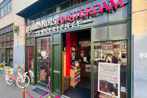 Rembrandts Amsterdam Experience:入場券(即日発券)