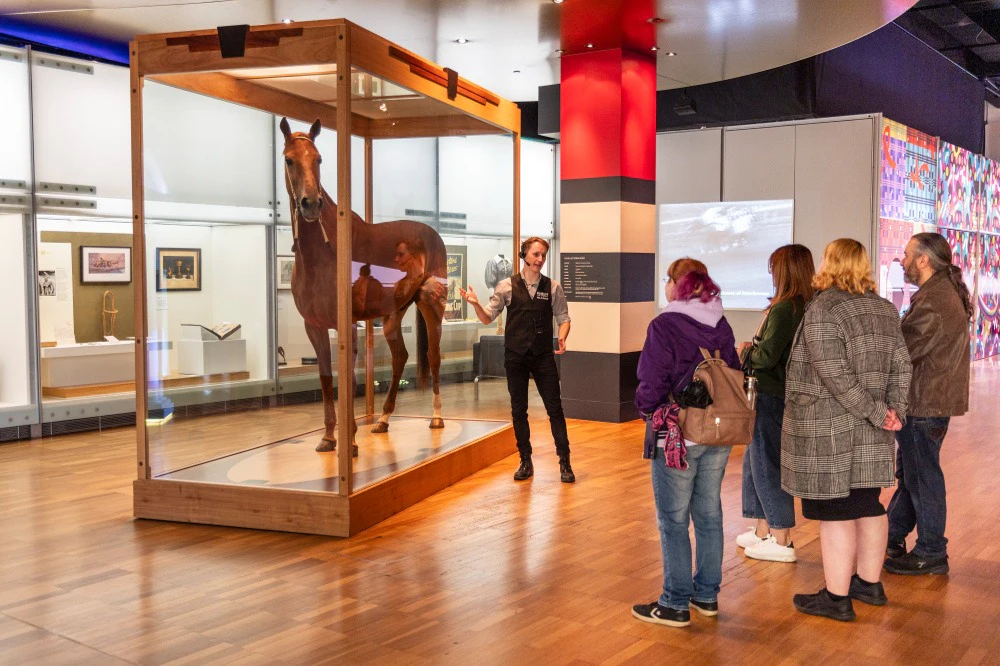 Melbourne Museum: Melbourne History Tour
