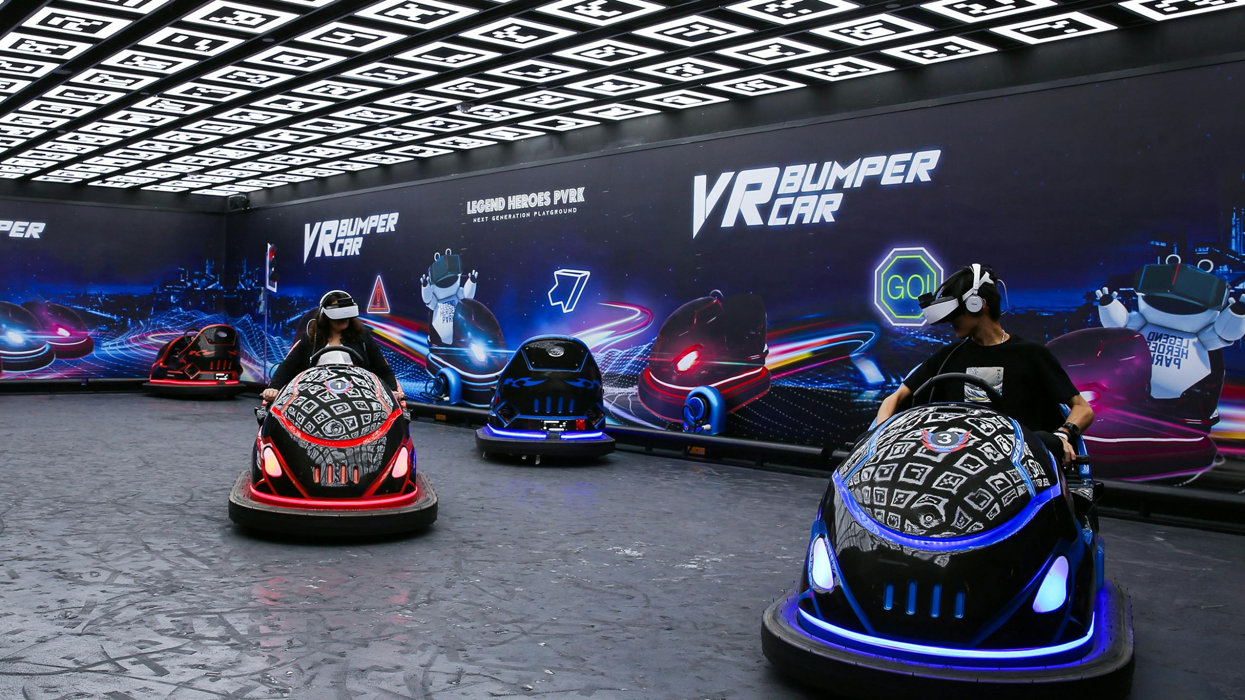 Legend Heroes Park: 25-Game VRide Point Ticket