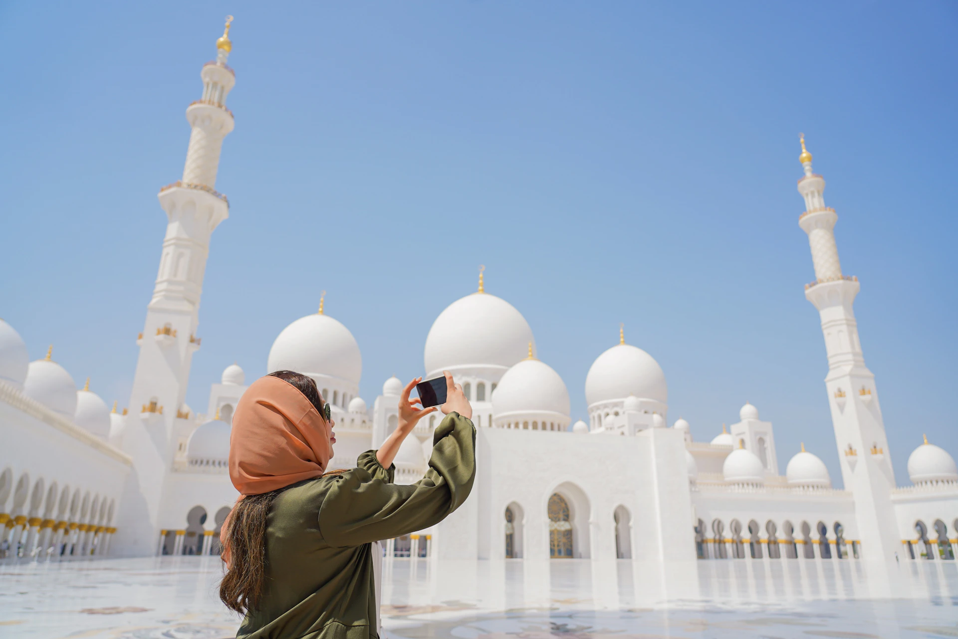 Abu Dhabi Sheikh Zayed Mosque