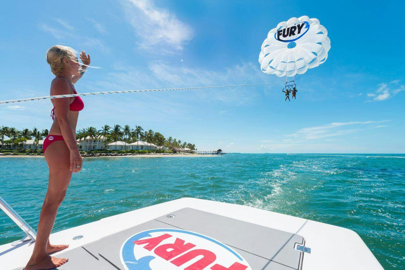 Key West: Tandem Parasailing Experience - Photo 3