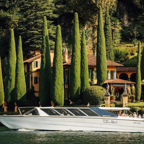 Barca privata Lago di Como