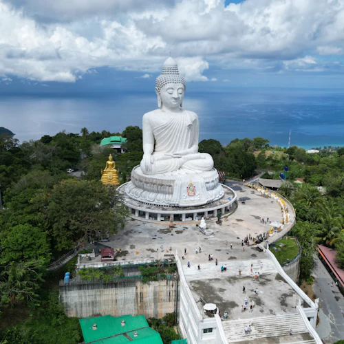 Chalong Temple & Big Buddha: Visit + ATV Adventure