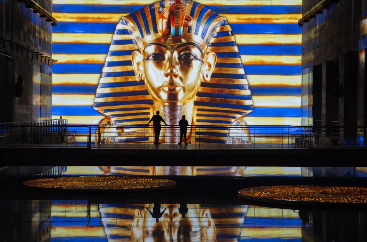 Les Bassins des Lumières: bilhete de acesso rápido