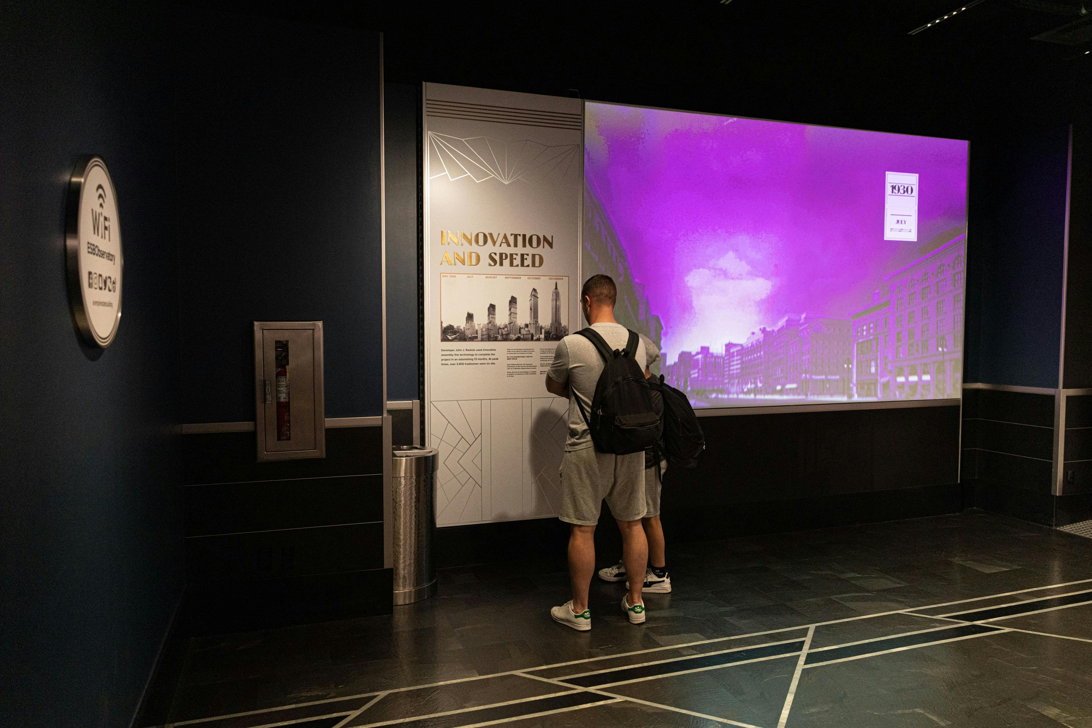 Empire State Building: 86th Floor Observation Deck Admission