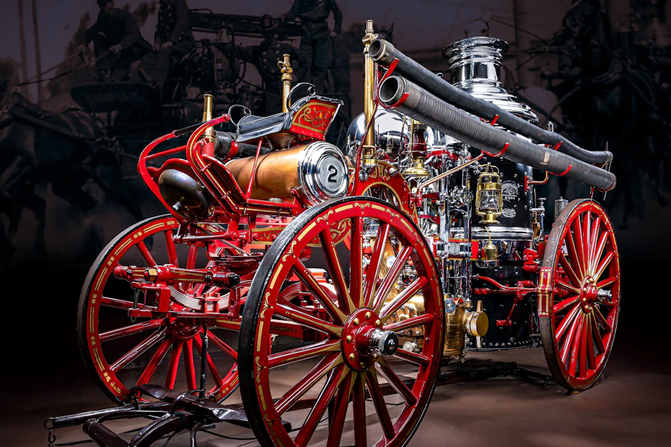 1904 Metropolitan Steamer