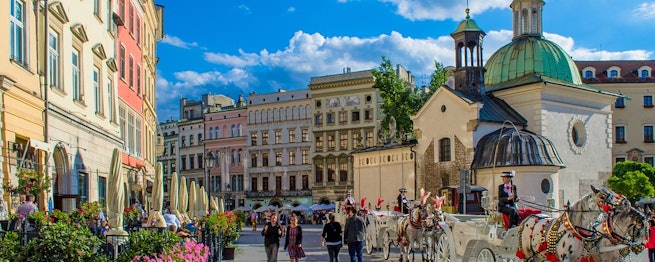 Out and about in Kraków
