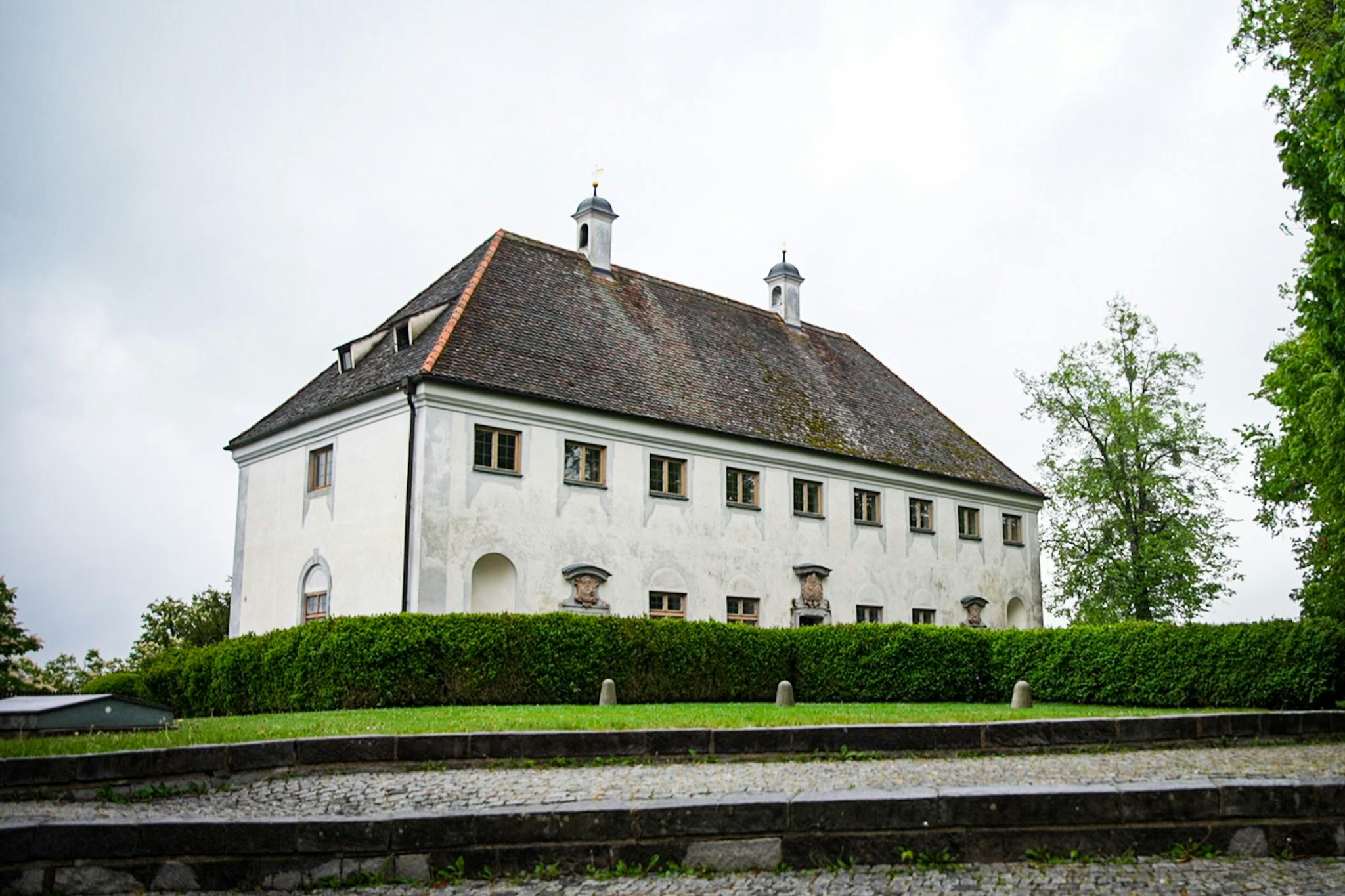 And this is what the old pharmacy looks like from the outside.