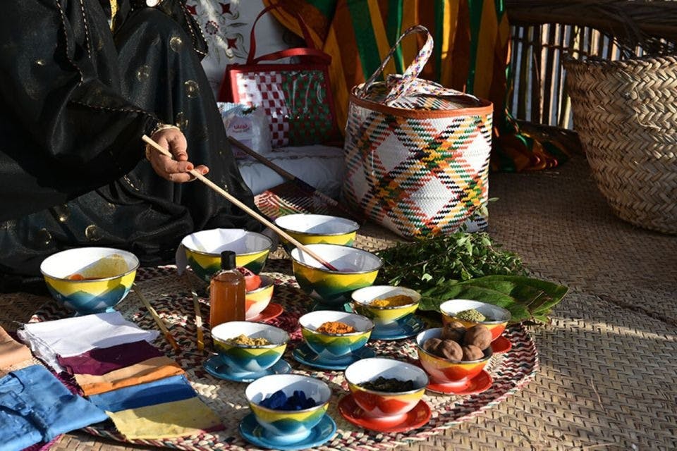 Qasr Al Hosn Workshop