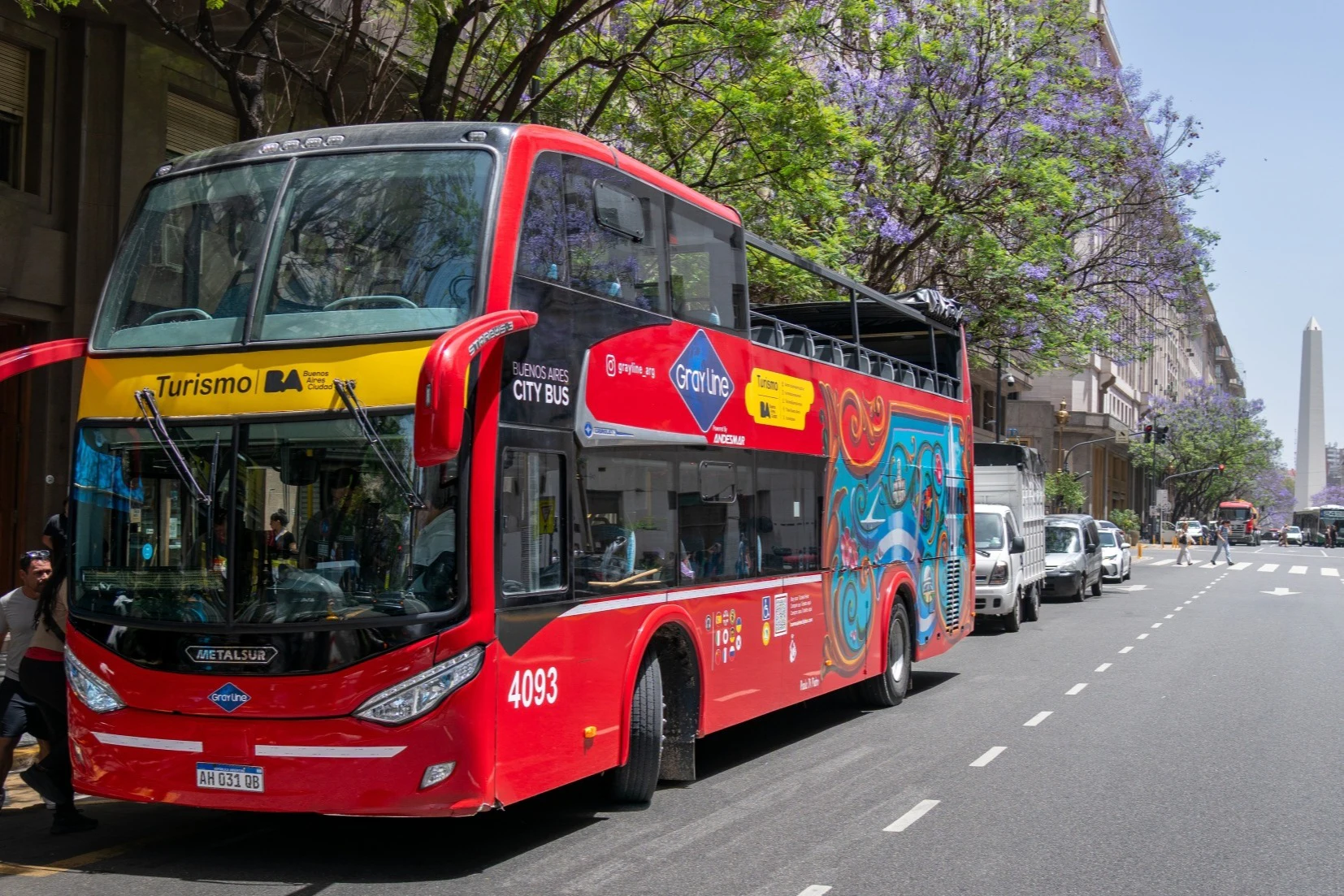 Buenos Aires: Hop-on Hop-off Bus Tour