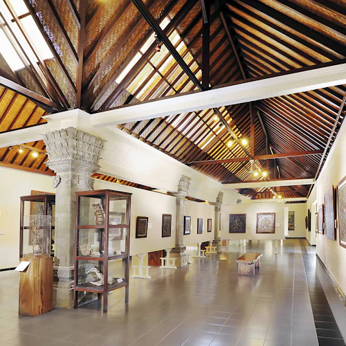 Museum Puri Lukisan Ubud: Admission Ticket