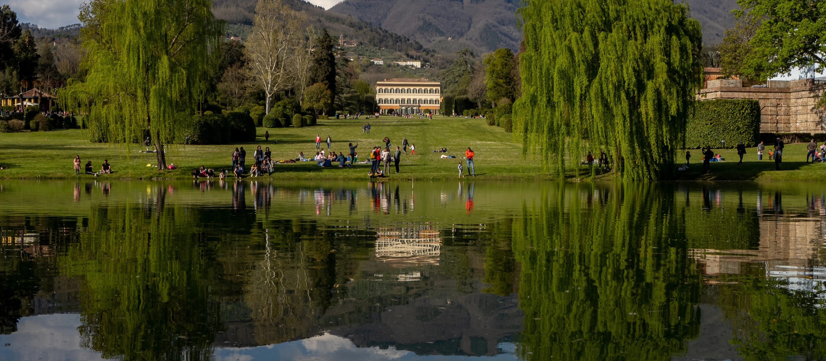 Villa Reale di Marlia: Park & Museen Eintrittskarte + Audioguide