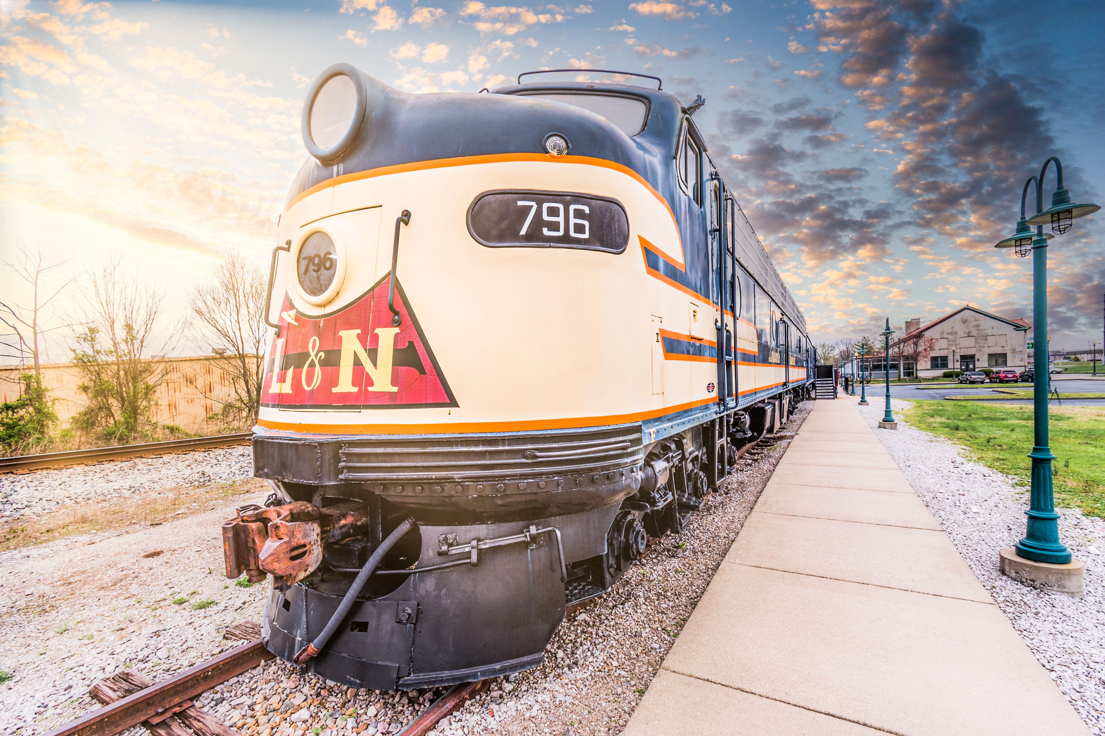 Historic RailPark & Train Museum: Entry Ticket