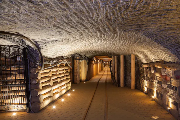 Mina de Sal de Wieliczka: Tour Guiado a partir de Cracóvia