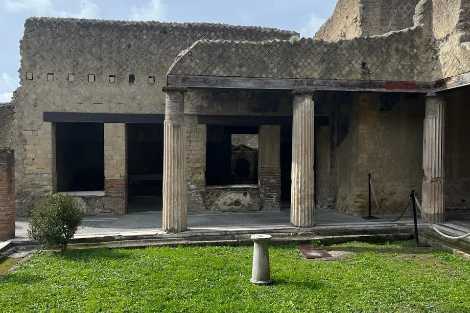Herculaneum excavations