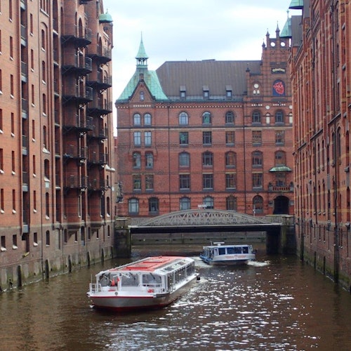 Hamburgo: Viaje por vías navegables