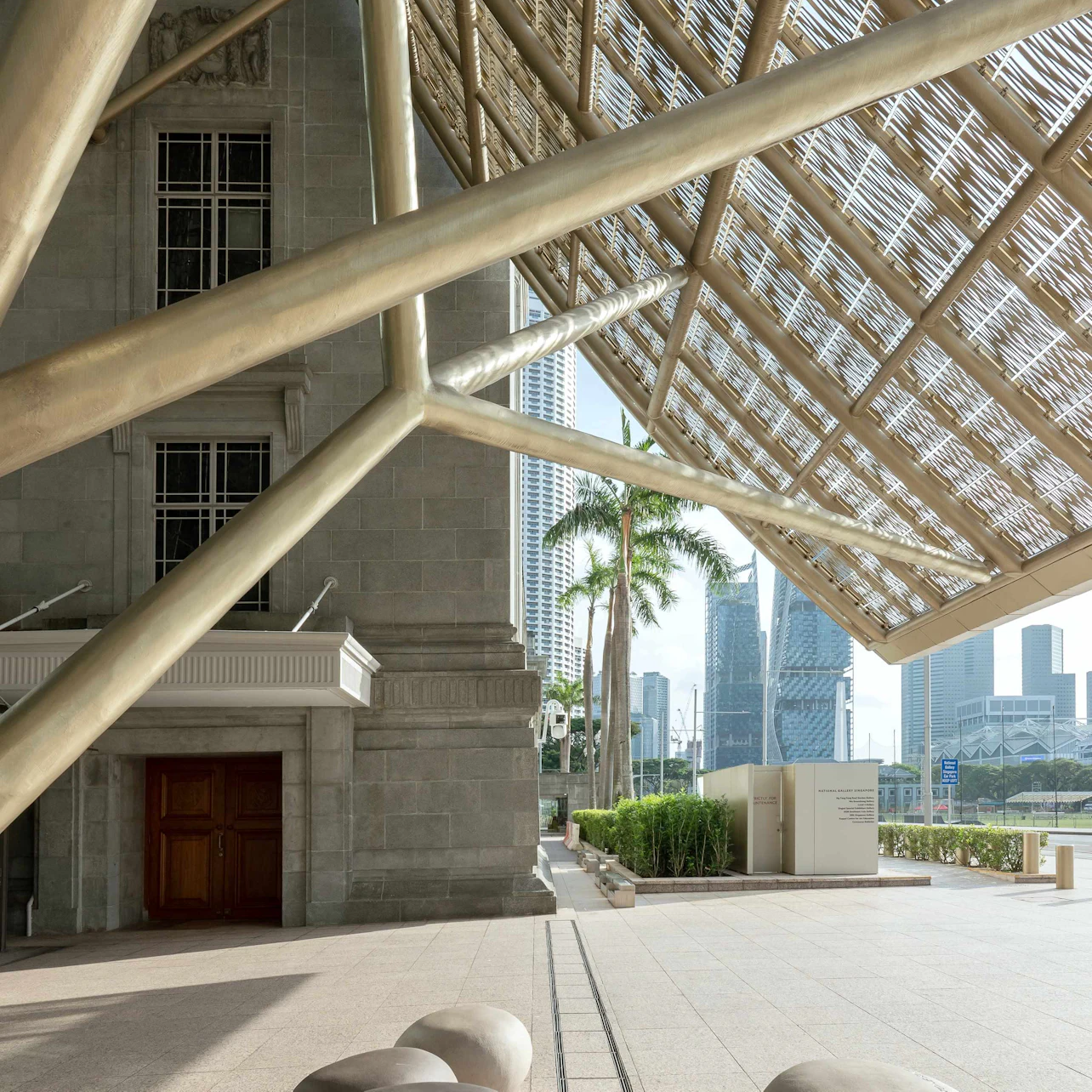National Gallery Singapore: Fast Track Ticket in Singapore β Tiqets
