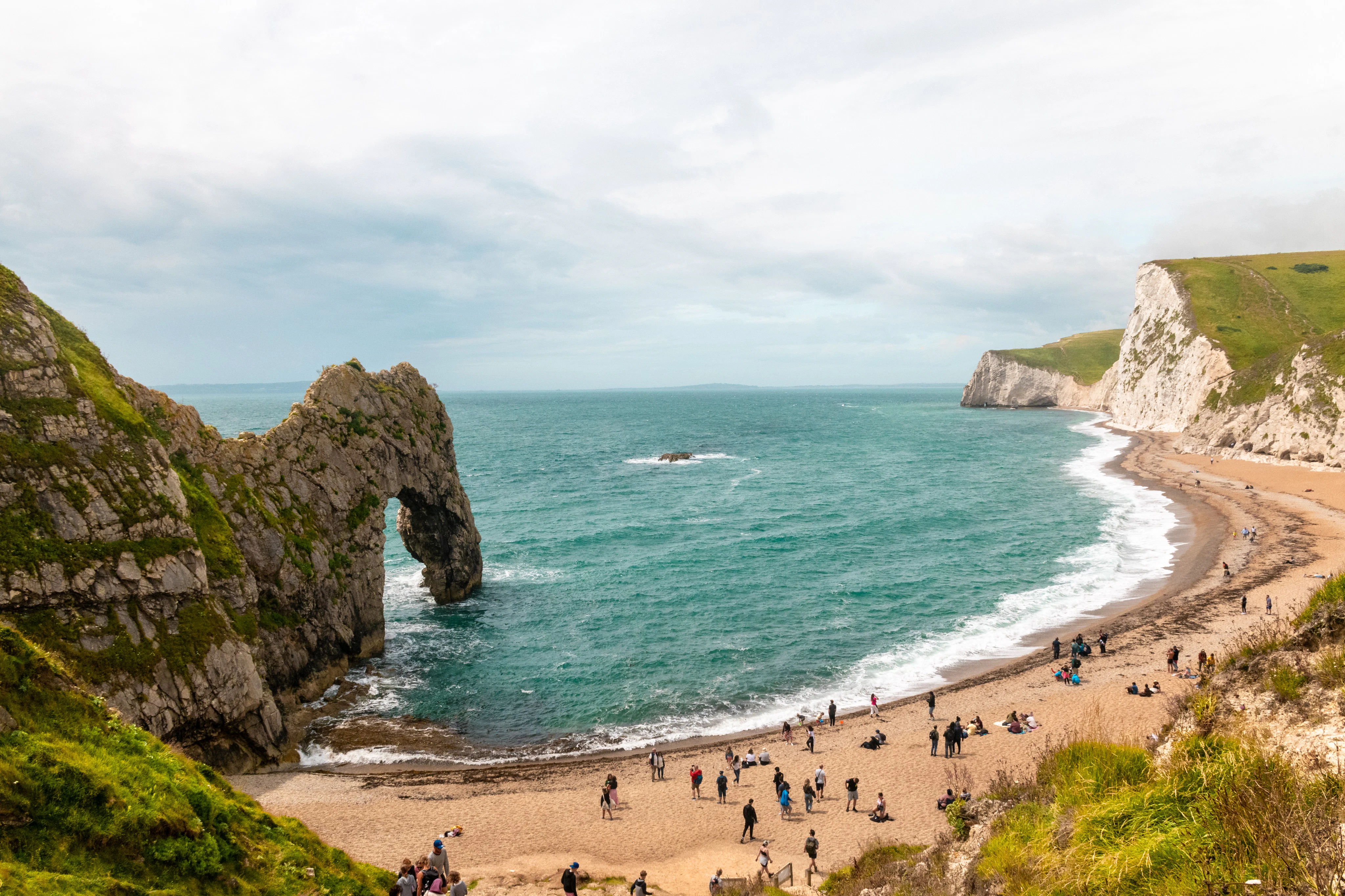 Salisbury & Jurassic Coast: Guided Day Trip from Bath