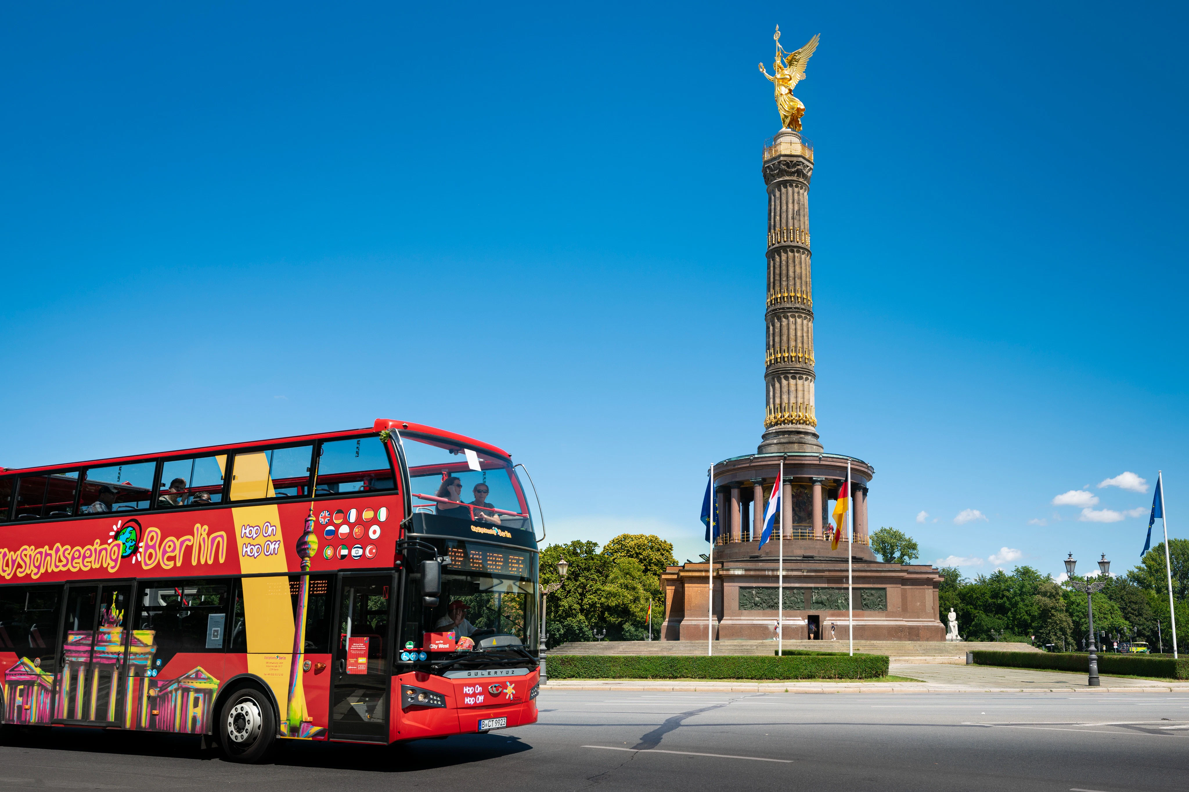 Berlim: Autocarro Hop-on Hop-off de 24 ou 48 horas (Rota Clássica)