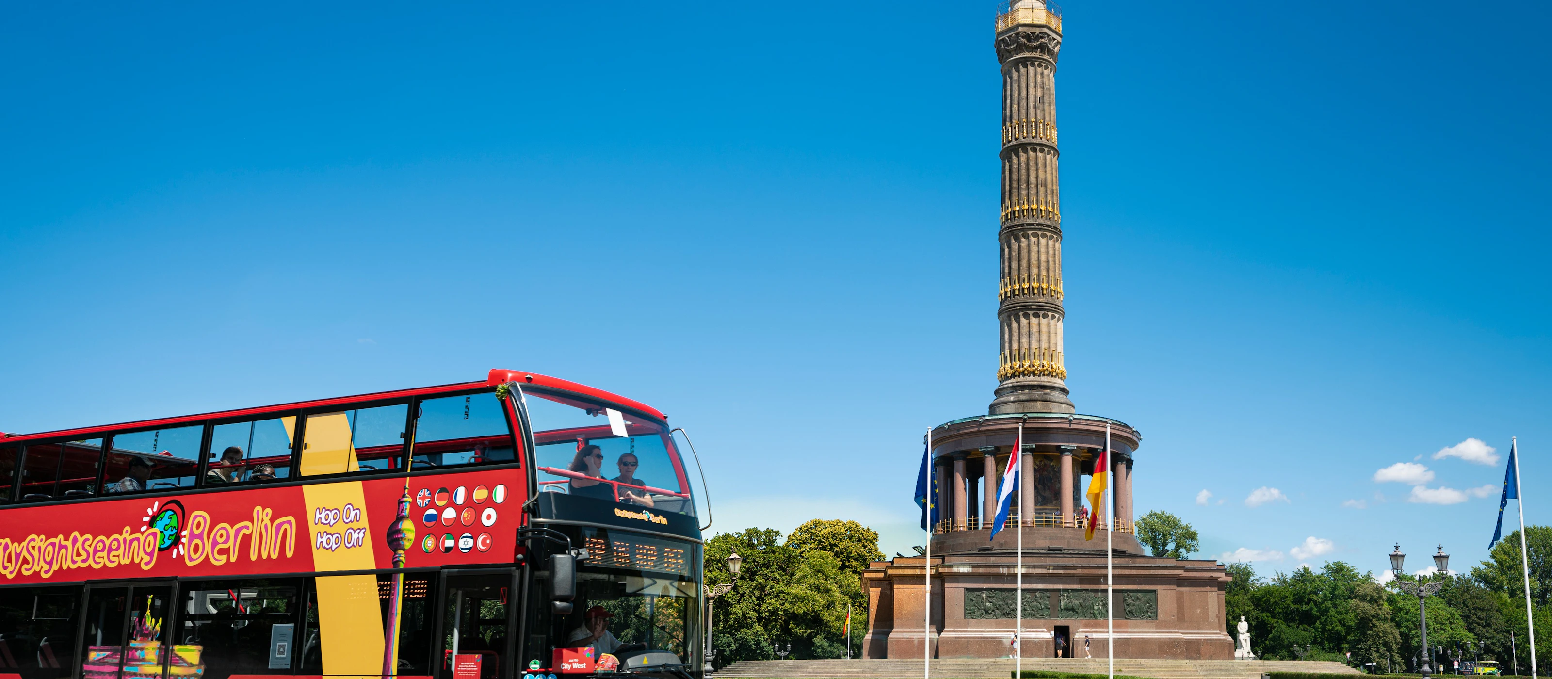 Berlin: 24 oder 48 Stunden Hop-on Hop-off Bus (klassische Route)