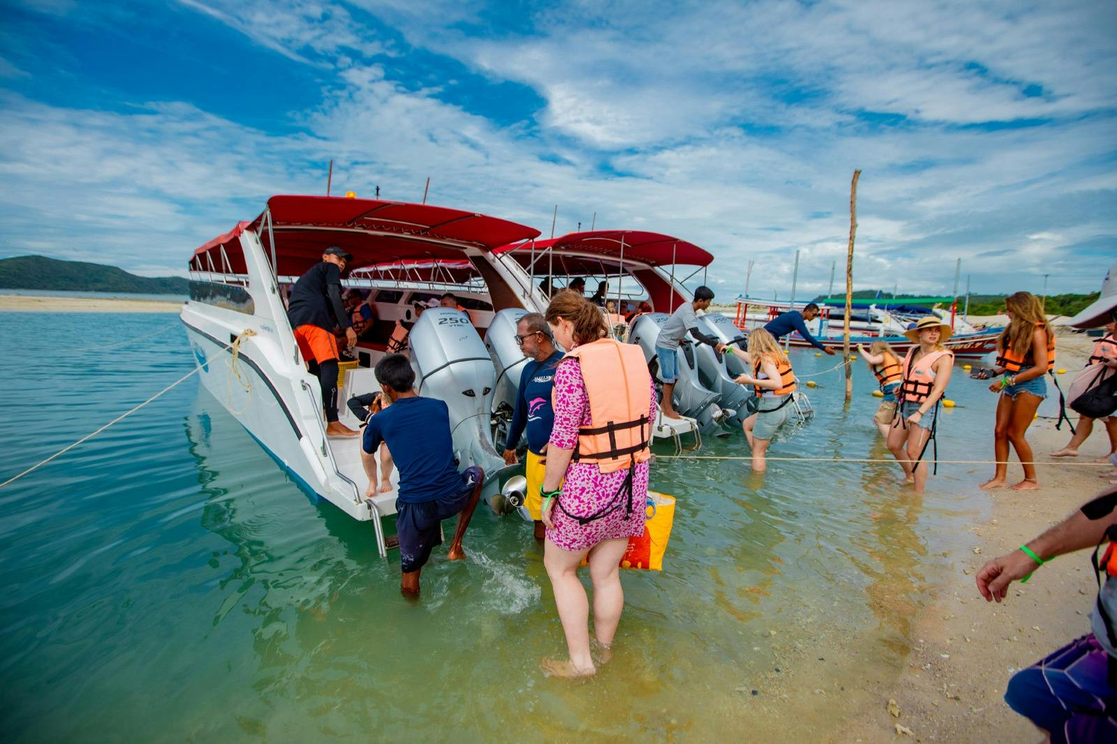 Tan & Pig Islands: Guided Speedboat Tour from Koh Samui + Pink Dolphin Spotting