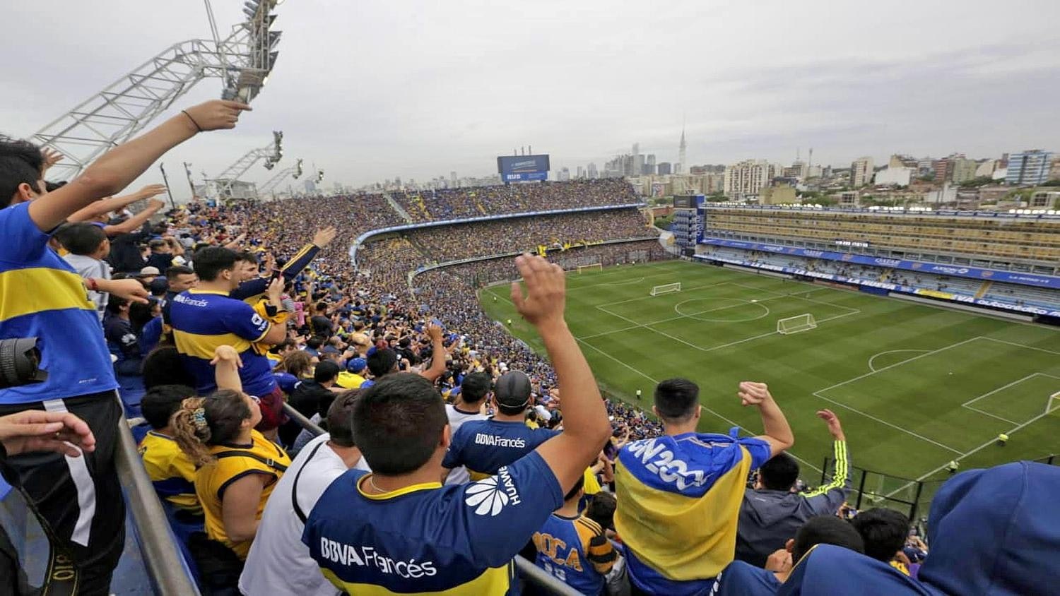 La Bombonera