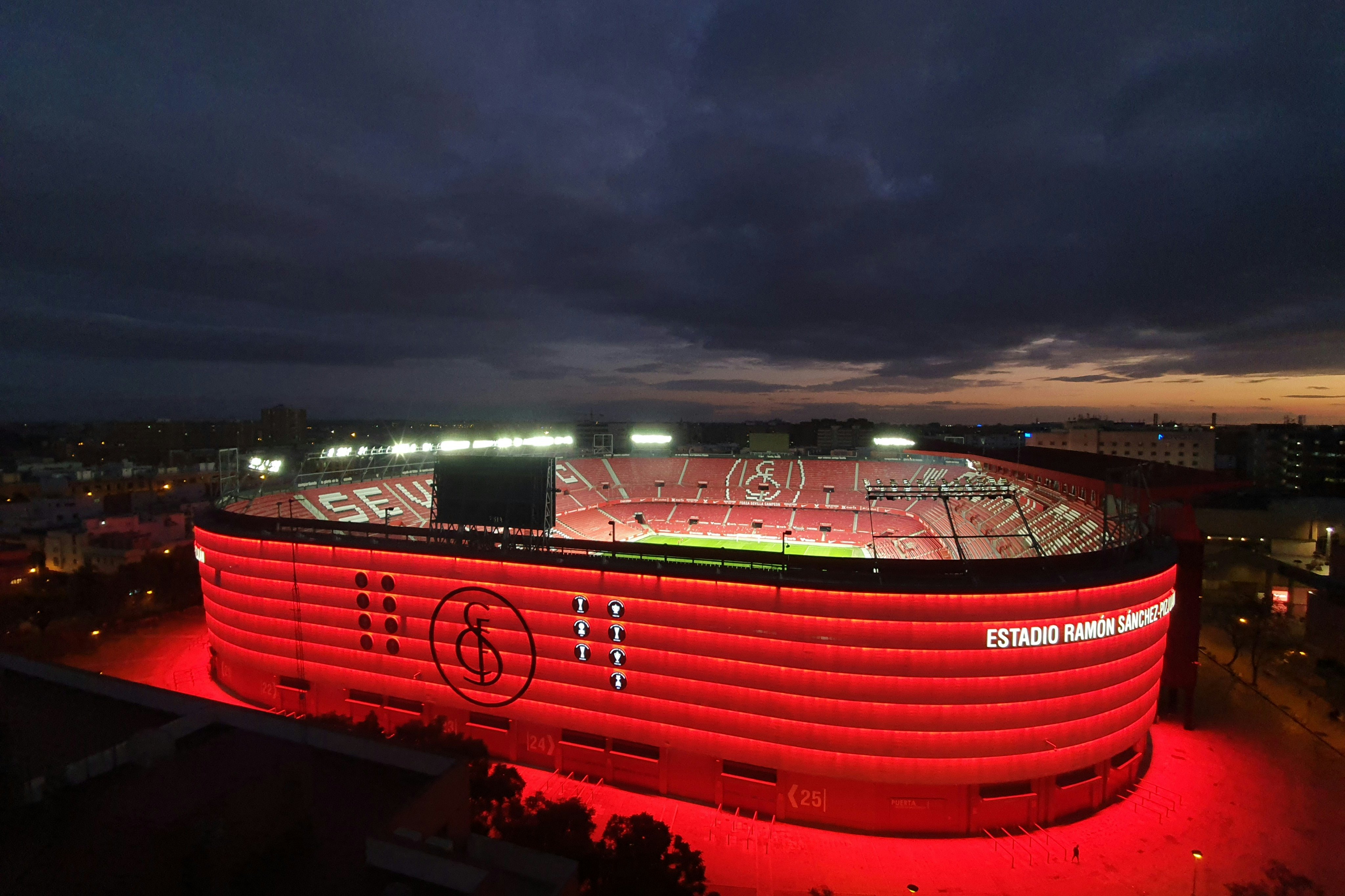 Ramon Sanchez-Pizjuan Stadium tickets | Seville