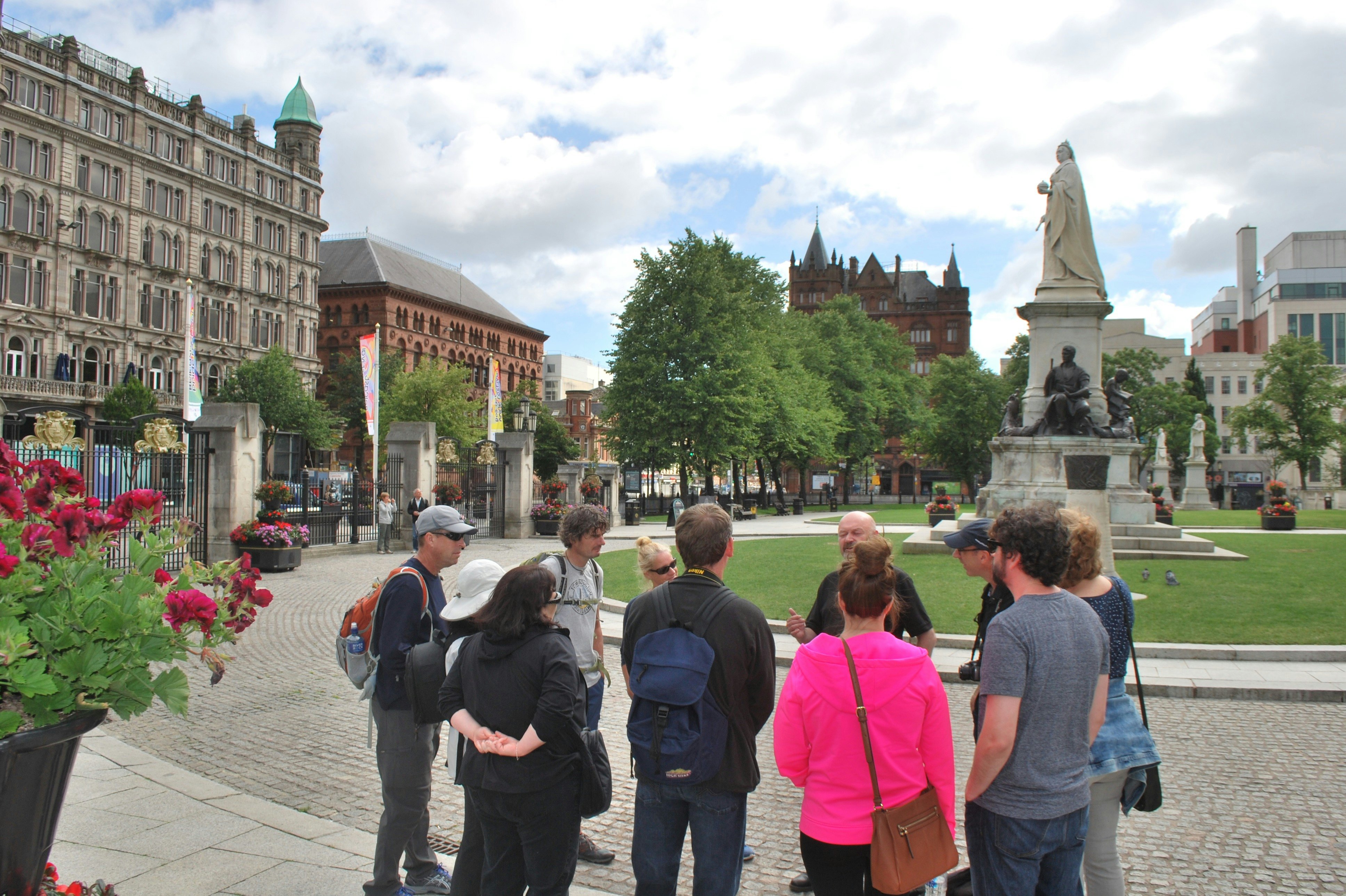 A History of Terror Walking Tour
