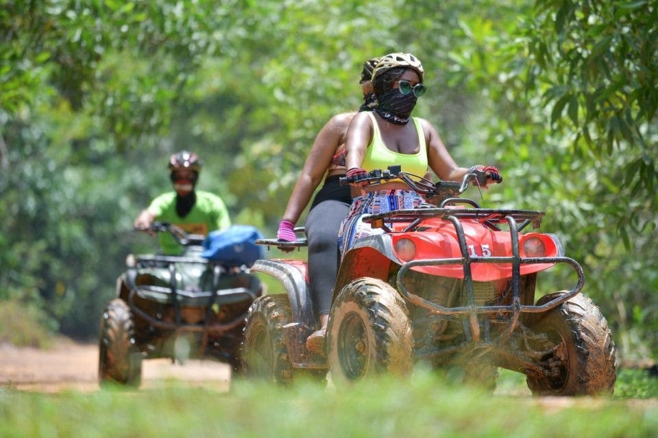 Phuket: Guided ATV Mangrove Jungle & Hidden Beach Tour + Transportation 3
