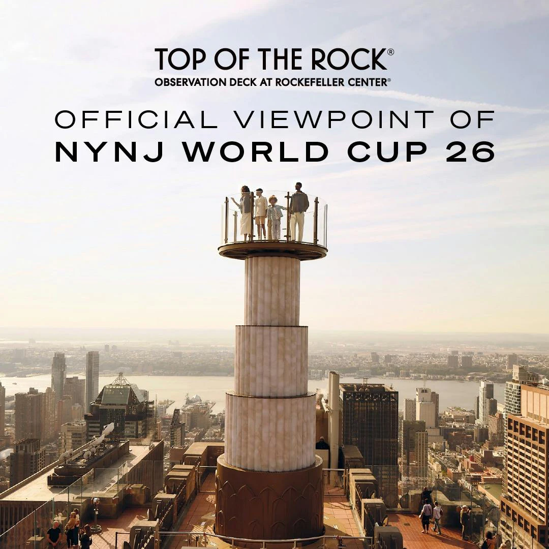 Top of the Rock: General Admission | Book Tickets Online