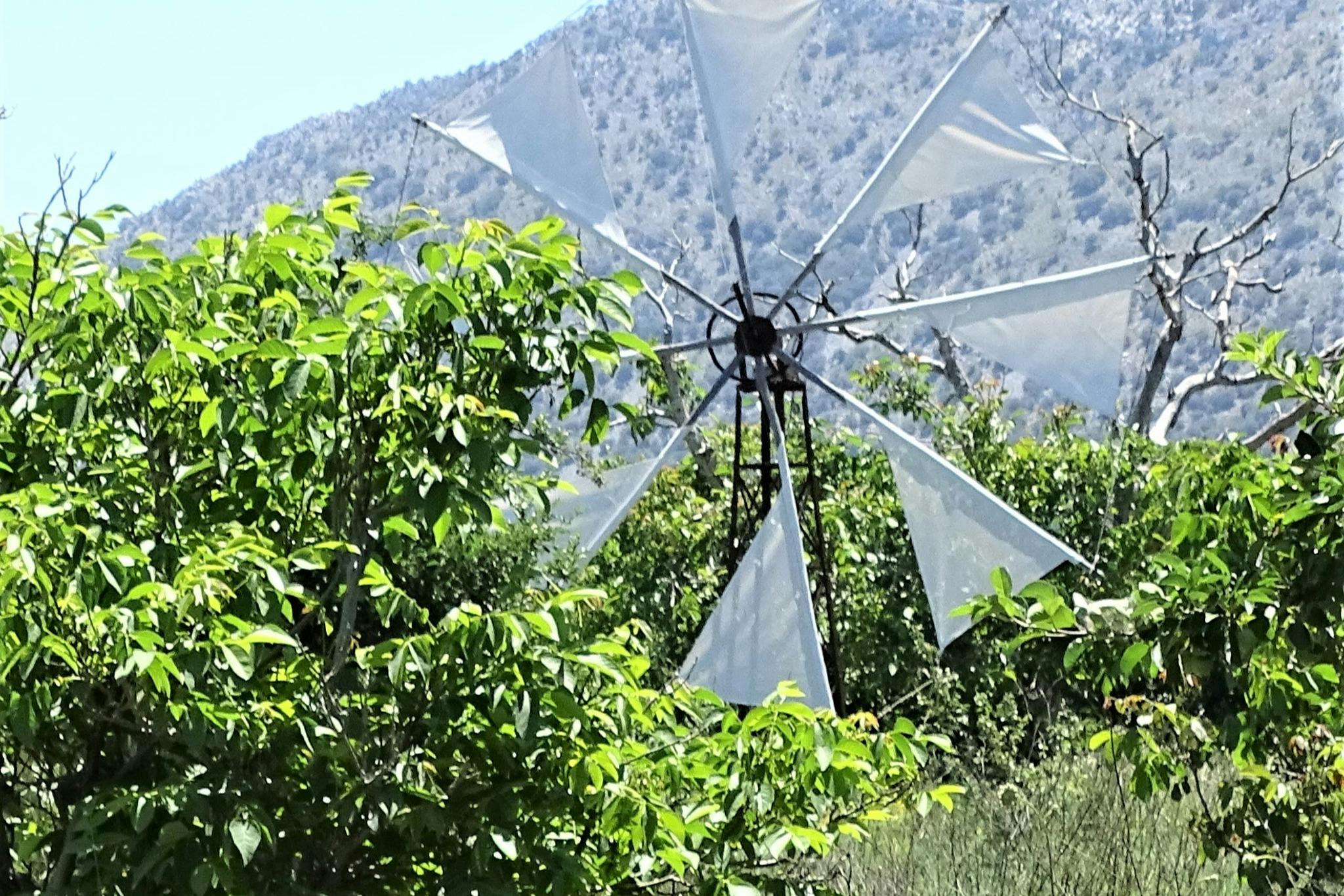 ラシティの風車小屋