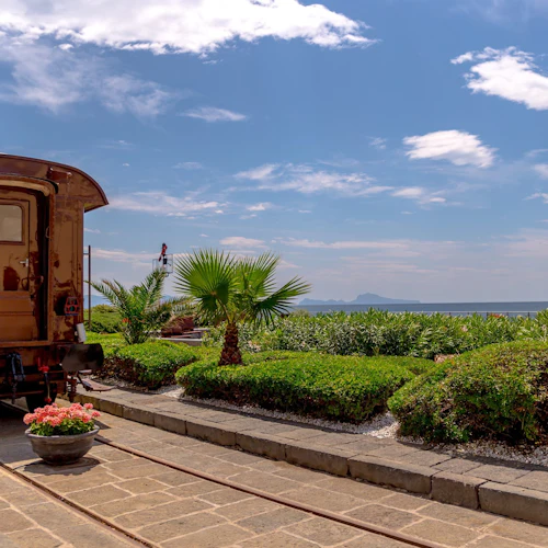 Pietrarsa Railway Museum: Transport from Naples + Entry Ticket + Guided Tour