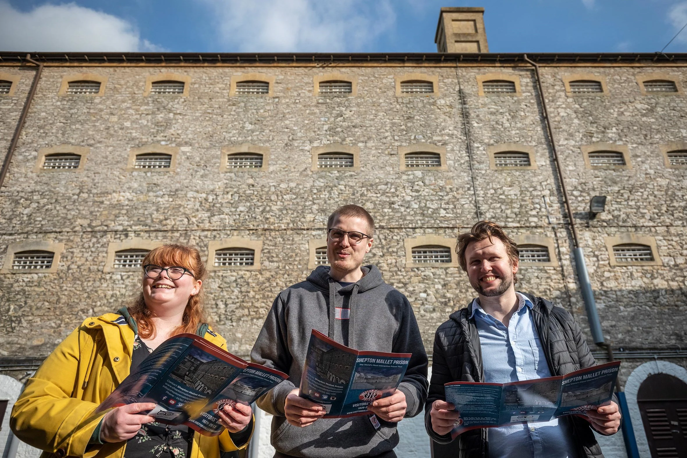 Shepton Mallet Prison: Self-Guided Tour
