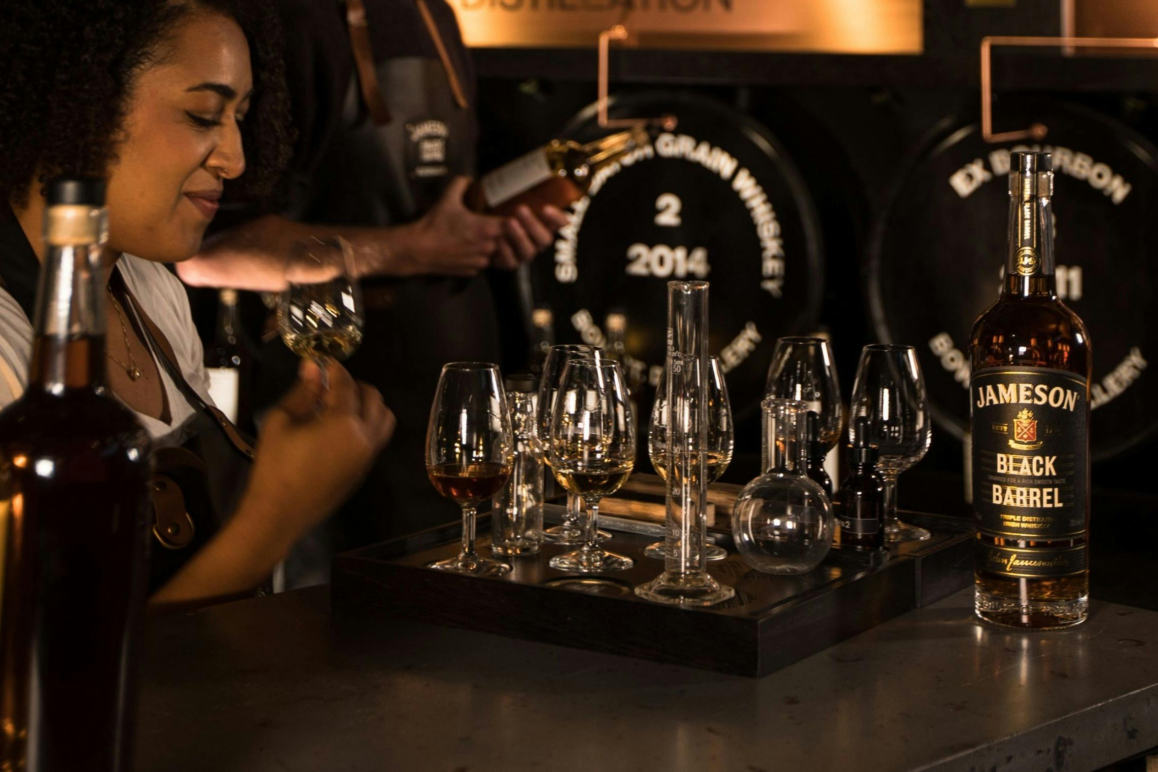 제임슨 블랙 배럴 블렌딩 클래스