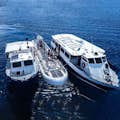 Our vessels Atlantis XII, Ixtab & Ana