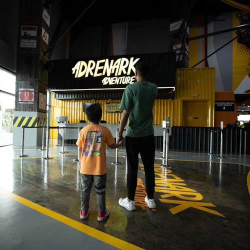 O Aquário Nacional Abu Dhabi: entrada + Pixoul Gaming + A aventura em Adrenark - Photo 9